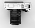 Fujifilm X-T1 Silver 3D 모델 