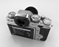 Fujifilm X-T1 Silver Modelo 3d