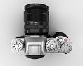 Fujifilm X-T1 Silver 3D-Modell