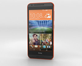 HTC Desire 620G Saffron Gray Modelo 3D