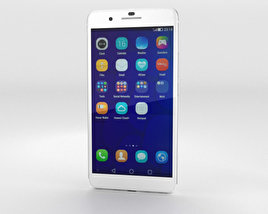 Huawei Honor 6 Plus White 3D model