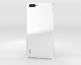 Huawei Honor 6 Plus White 3d model
