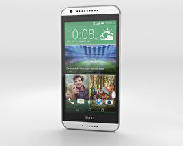 HTC Desire 620G Marble White 3D model