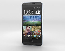 HTC Desire 620G Milkyway Gray 3D 모델 