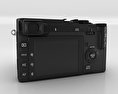 Fujifilm X-E1 黑色的 3D模型