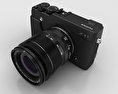 Fujifilm X-E1 Black 3D 모델 