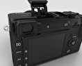 Fujifilm X-E1 Noir Modèle 3d