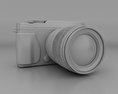 Fujifilm X-E1 Nero Modello 3D