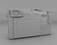 Fujifilm X-E1 Preto Modelo 3d