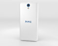 HTC Desire 620G Santorini Weiß 3D-Modell