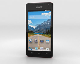 Huawei Ascend Y530 Red 3D model