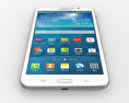 Samsung Galaxy W Weiß 3D-Modell