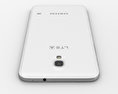Samsung Galaxy W 白色的 3D模型