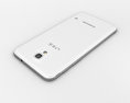 Samsung Galaxy W Weiß 3D-Modell