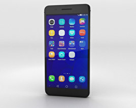 Huawei Honor 6 Plus Black 3D model