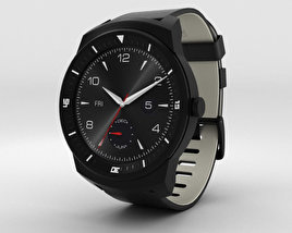 LG G Watch R Modello 3D