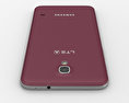 Samsung Galaxy W Red 3D 모델 