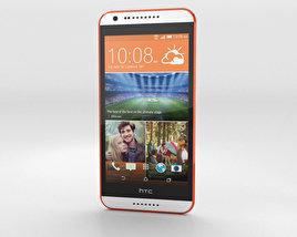 HTC Desire 620G Tangerine White 3D model