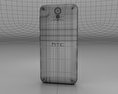 HTC Desire 620G Tangerine Bianco Modello 3D