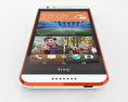 HTC Desire 620G Tangerine Blanc Modèle 3d