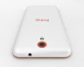 HTC Desire 620G Tangerine Blanco Modelo 3D