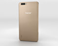 Huawei Honor 6 Plus Gold 3D модель