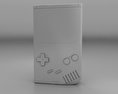 Nintendo Game Boy 3D 모델 