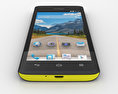 Huawei Ascend Y530 Amarillo Modelo 3D