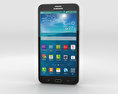 Samsung Galaxy W 黒 3Dモデル
