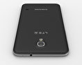 Samsung Galaxy W 黒 3Dモデル