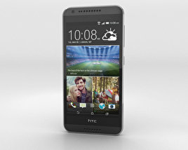 HTC Desire 620G Tuxedo Grey 3D model