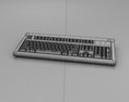IBM Model M Tastatur 3D-Modell