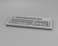 IBM Model M 键盘 3D模型