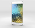Samsung Galaxy E5 白色的 3D模型