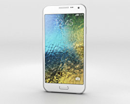 Samsung Galaxy E5 White 3D model