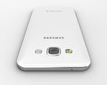 Samsung Galaxy E5 白い 3Dモデル