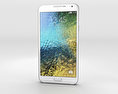 Samsung Galaxy E7 White 3D 모델 