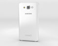 Samsung Galaxy E7 White 3D 모델 
