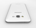 Samsung Galaxy E7 Weiß 3D-Modell