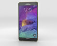 Samsung Galaxy Note 4 Gold Edition 3D модель