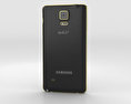 Samsung Galaxy Note 4 Gold Edition 3D模型