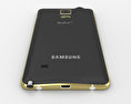 Samsung Galaxy Note 4 Gold Edition Modello 3D