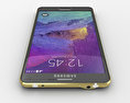 Samsung Galaxy Note 4 Gold Edition Modèle 3d
