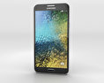 Samsung Galaxy E7 Black 3D 모델 