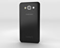 Samsung Galaxy E7 Preto Modelo 3d