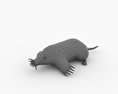 Star-Nosed Mole Low Poly 3D модель