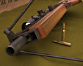 Walther WA 2000 Modelo 3D