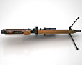 Walther WA 2000 3D-Modell