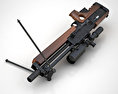 瓦爾特WA 2000狙擊步槍 3D模型