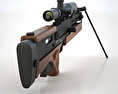Walther WA 2000 3D модель